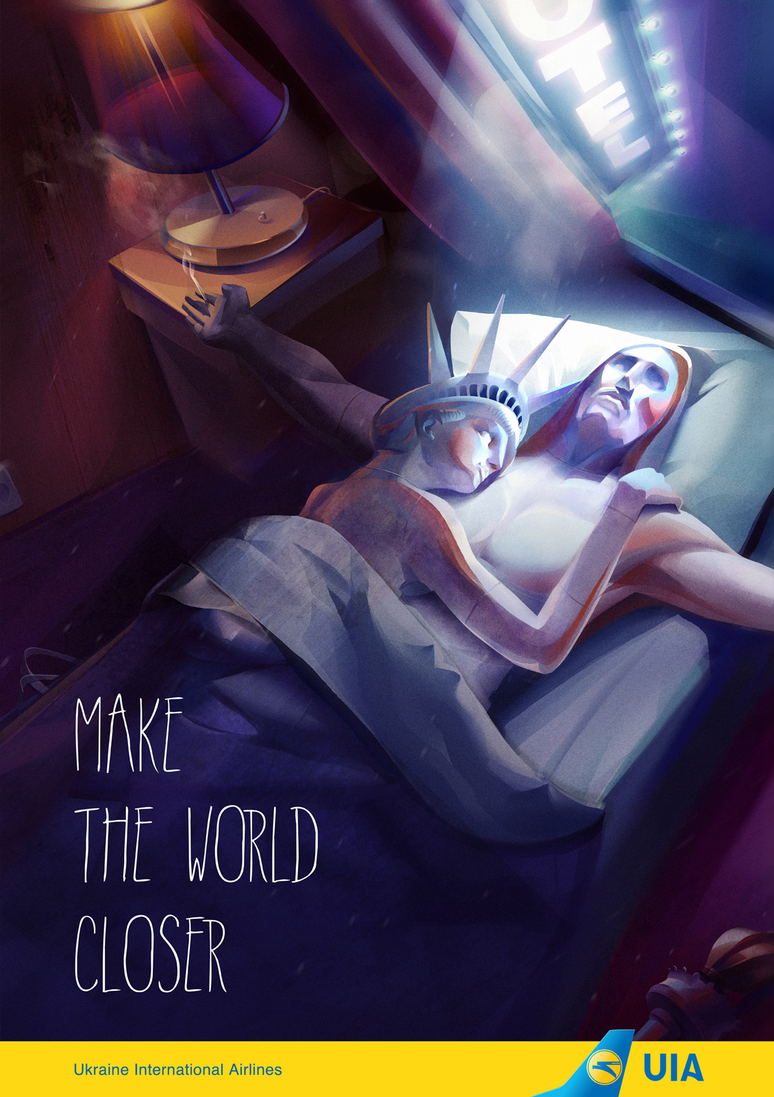 Ukraine Airlines Ad: Make The World Closer