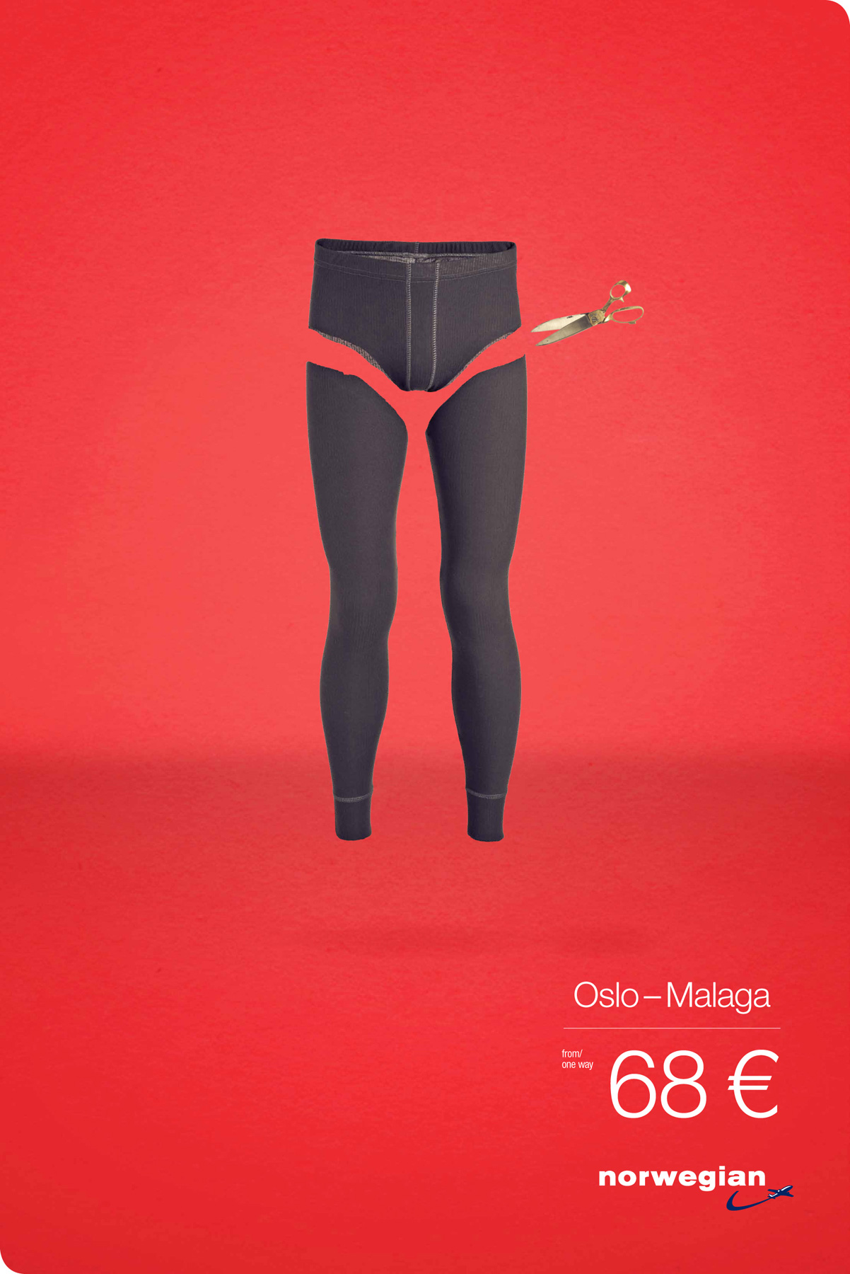 Norwegian Ad: Oslo-Malaga