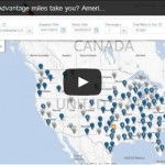 AAdvantage Award Map