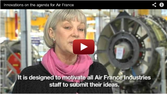 Innovations on the agenda for Air France