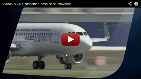 Airbus A320 Sharklets: a timeline of innovation