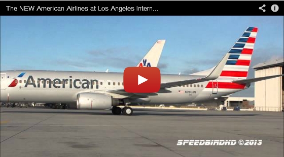 The New American Airlines at Los Angeles International Airport