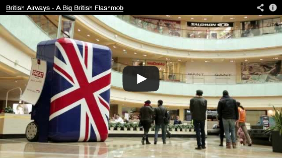 British Airways_flash mob