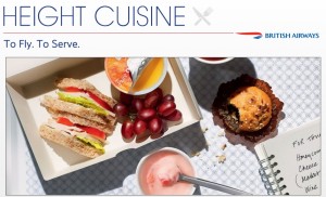 British Airways_height cuisine