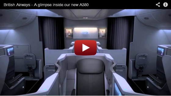 Inside the Airbus A380’s Cabin