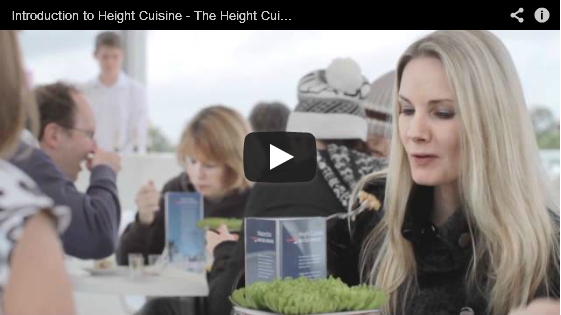 British Airways: The Height Cuisine Video Series #1