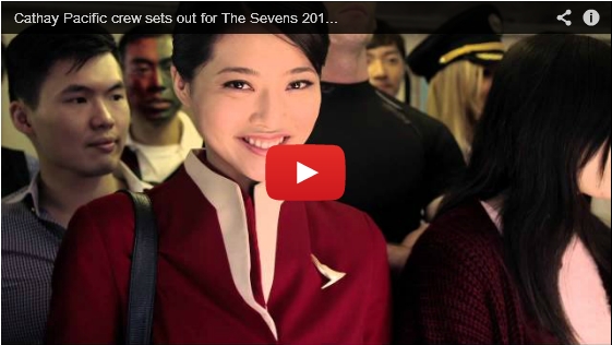 Cathay Pacific: Hong Kong Sevens 2013 Commercial