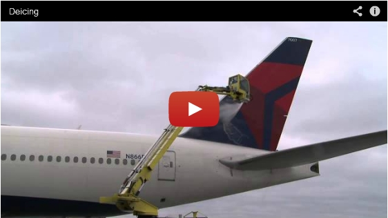 Delta Air Lines Deicing