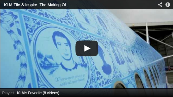 KLM Tile & Inspire: The Making Of