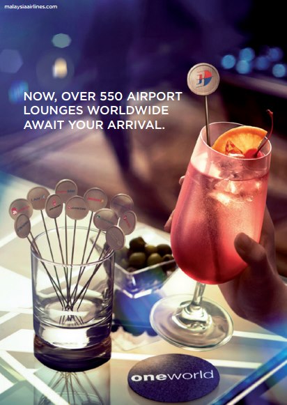 Malaysia Airlines – oneworld Ad