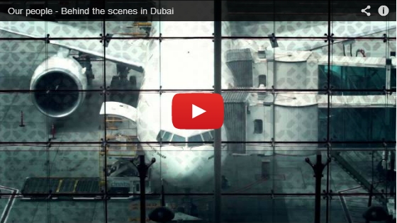 Qantas: Our People – Behind the Scenes in Dubai