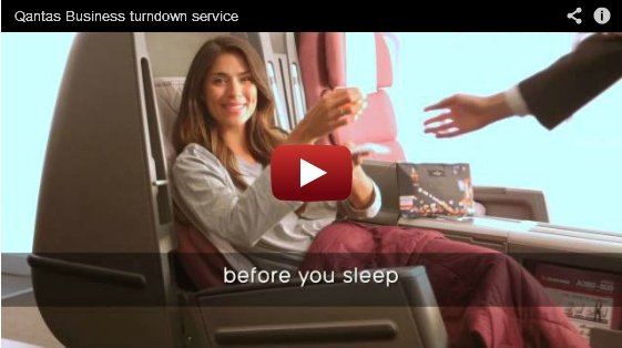 Qantas Business Turndown Service