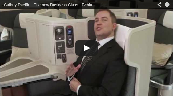 Cathay Pacific: Behind the Design of the New Business Class