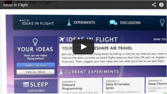 Delta Air Lines: Ideas in Flight