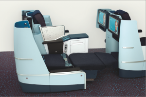 KLM_new_business_class_seat_Hella Jongerius_2013