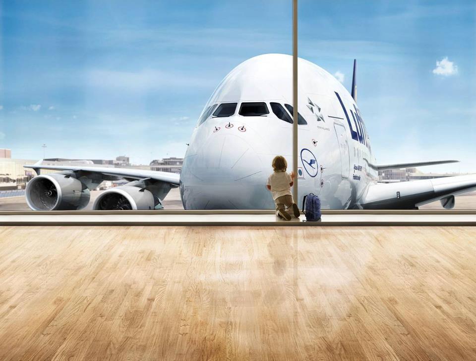 Lufthansa – Airbus A380 Ad