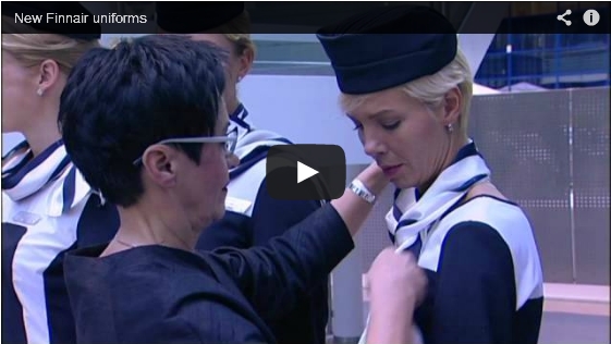 New Finnair Uniforms