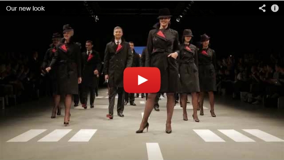 Miranda Kerr and Qantas Crew unveil New Look