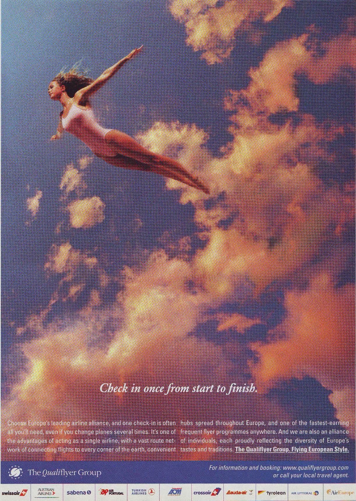 The Qualiflyer Group. Flying European Style. (1999)