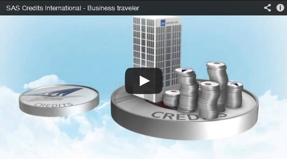 SAS Credits for Business Travelers