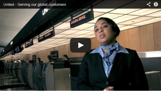 United Airlines – Serving Global Customers