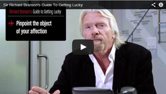 Virgin America: Sir Richard Branson’s Guide To Getting Lucky