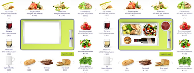 airBaltic to let passengers customize their buy-on-board meal