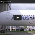 Airbus A350 xwb painting