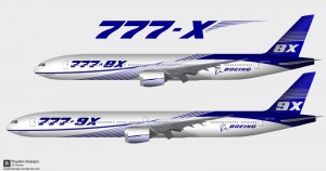 Boeing 777X-8X-9X
