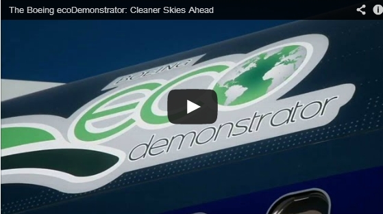 The Boeing ecoDemonstrator: Cleaner Skies Ahead