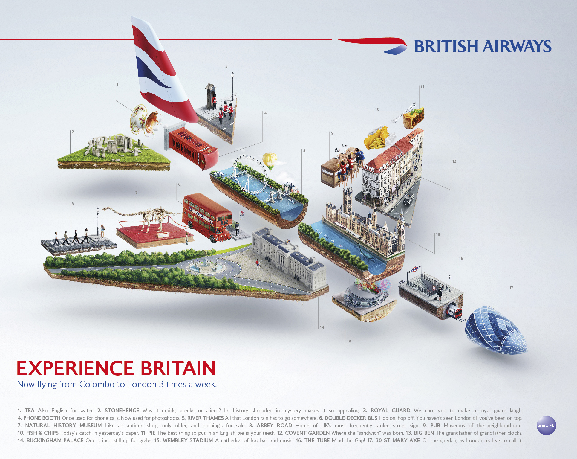 British Airways Ad – Experience Britain