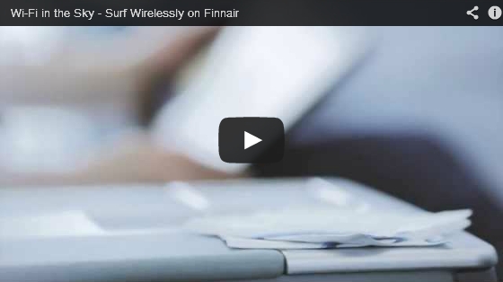 Wi-Fi in the Sky – Surf Wirelessly on Finnair