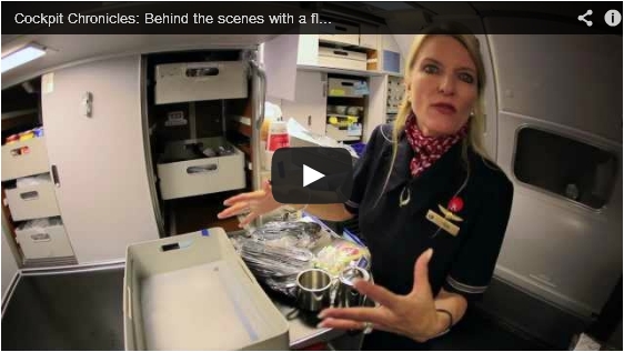 Behind the Scenes with a Flight Attendant