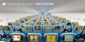 KLM_Van Gogh Museum_Amsterdam_Ad
