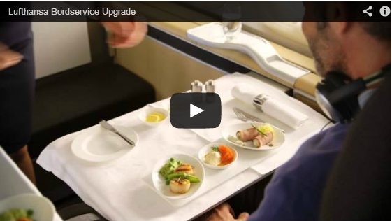 Lufthansa Bordservice Upgrade