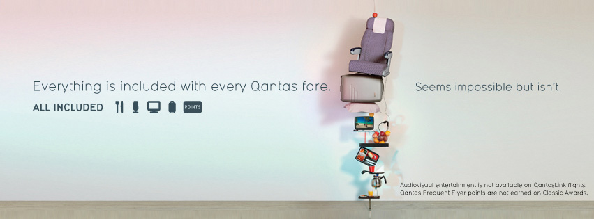 Qantas – All Included