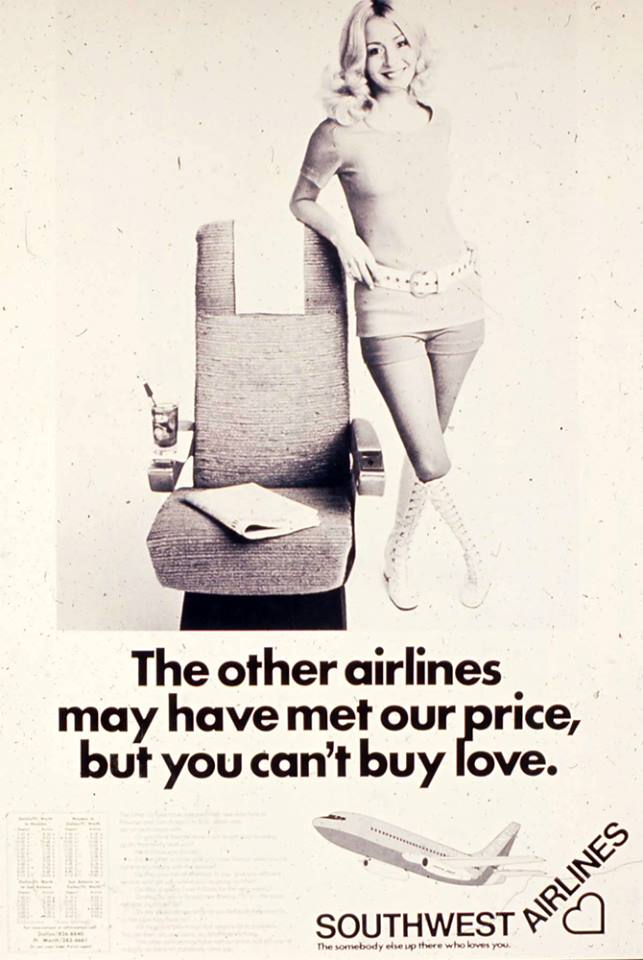 Southwest Airlines – Love