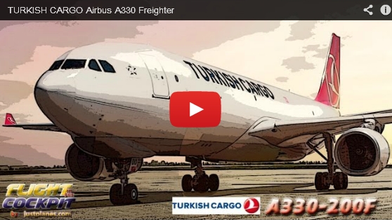 Turkish Cargo Airbus A330 Freighter