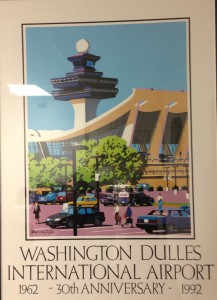 Washington Dulles International Airport IAD 1992