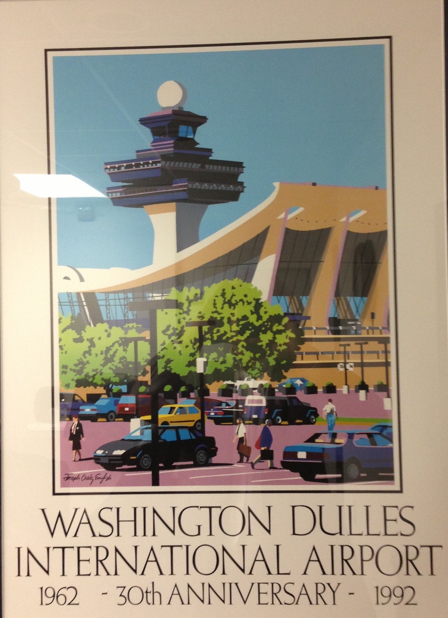 Washington Dulles International Airport (IAD) 1992