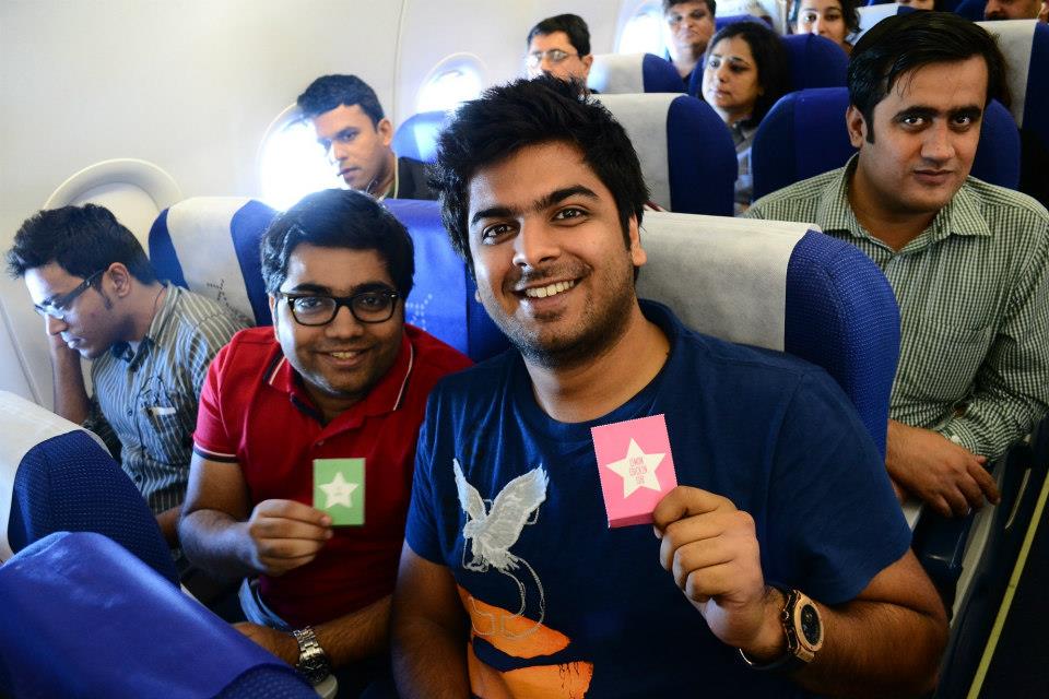 IndiGo lets passengers taste and vote for their favourite buy-on-board sandwich