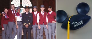 Air Canada-Rouge-Disney_training