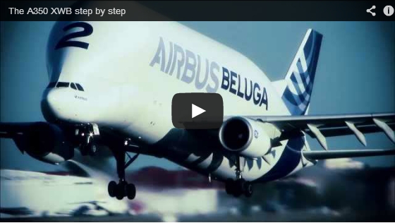 The Airbus A350 XWB step by step