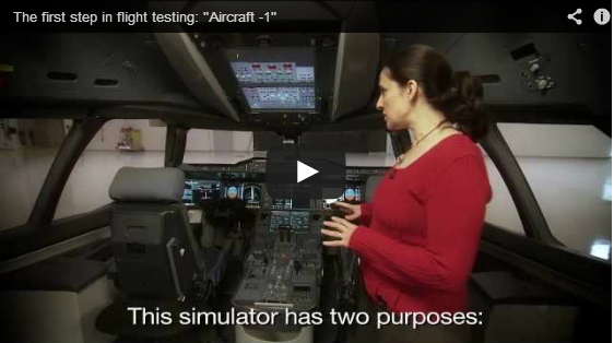 Airbus A350 XWB: first step in flight testing