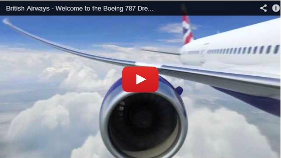 British Airways – Welcome to the Boeing 787 Dreamliner