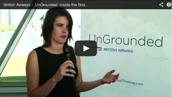 British Airways – UnGrounded: Inside the first ever innovation lab in the sky