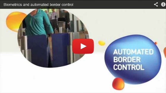 Biometrics and automated border control