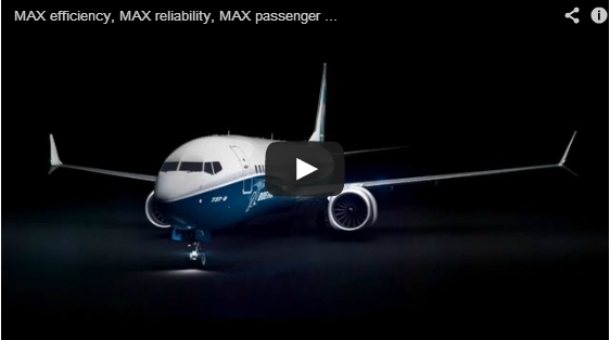 Boeing’s new 737MAX: MAX efficiency, MAX reliability, MAX passenger appeal