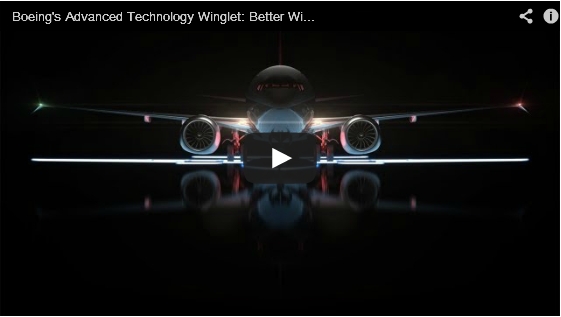 Boeing’s Advanced Technology Winglet