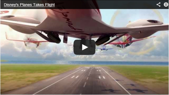 Disney’s Planes Takes Flight